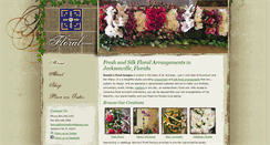 Desktop Screenshot of bonniesfloraldesigns.com